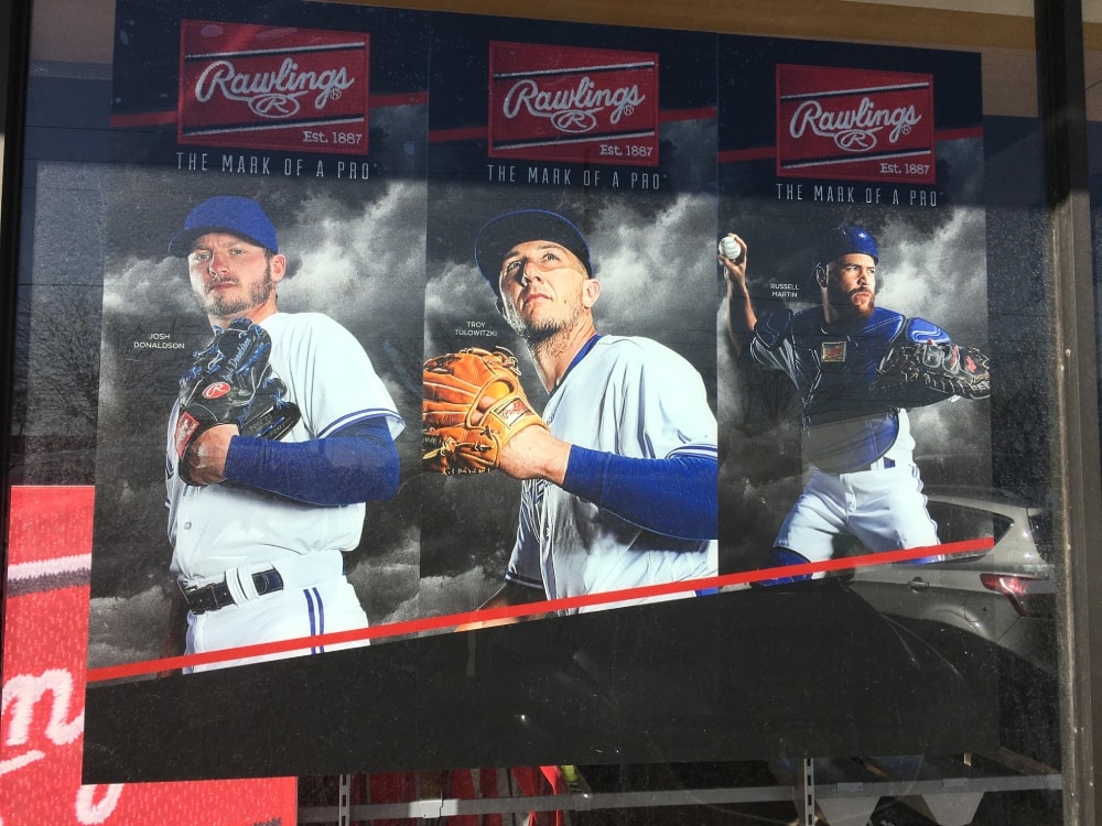 Rawlings — Window Clingers® case study